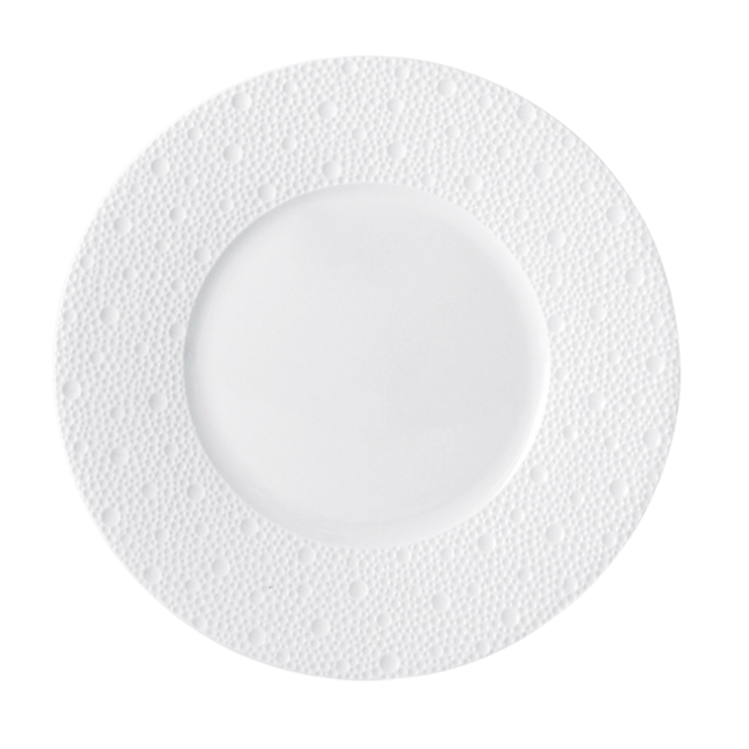 Ecume White Dinnerware