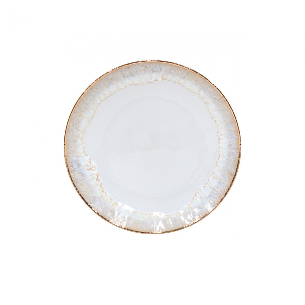 Taormina Dinnerware White & Gold