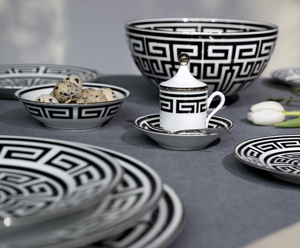 Labirinto Dinnerware Nero