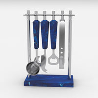 Azure Bartool 5 Piece Set