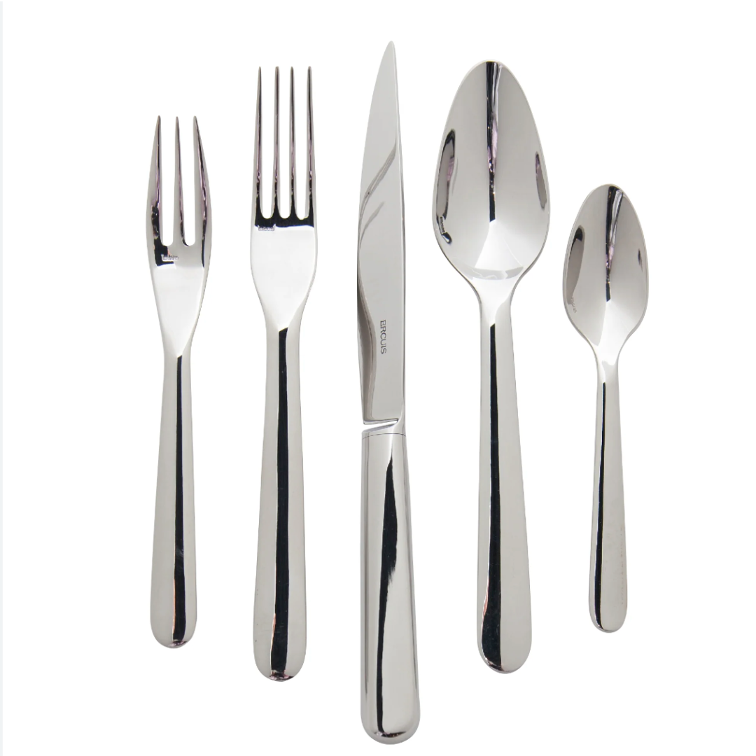 Ercuis Equilibre Stainless Steel Flatware 5 Piece Setting