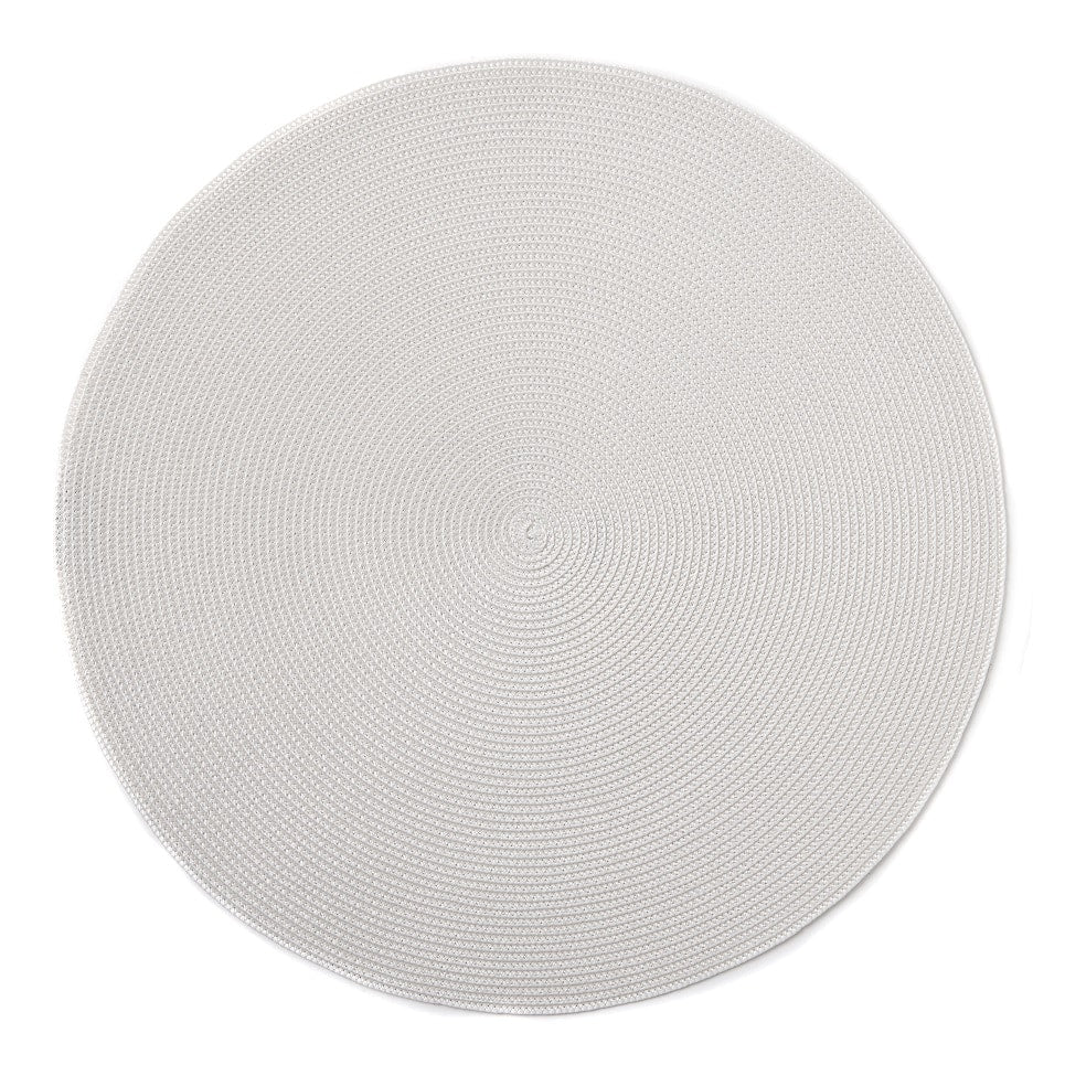 Linen Braid 15" Placemat Set of 4 - Solid -