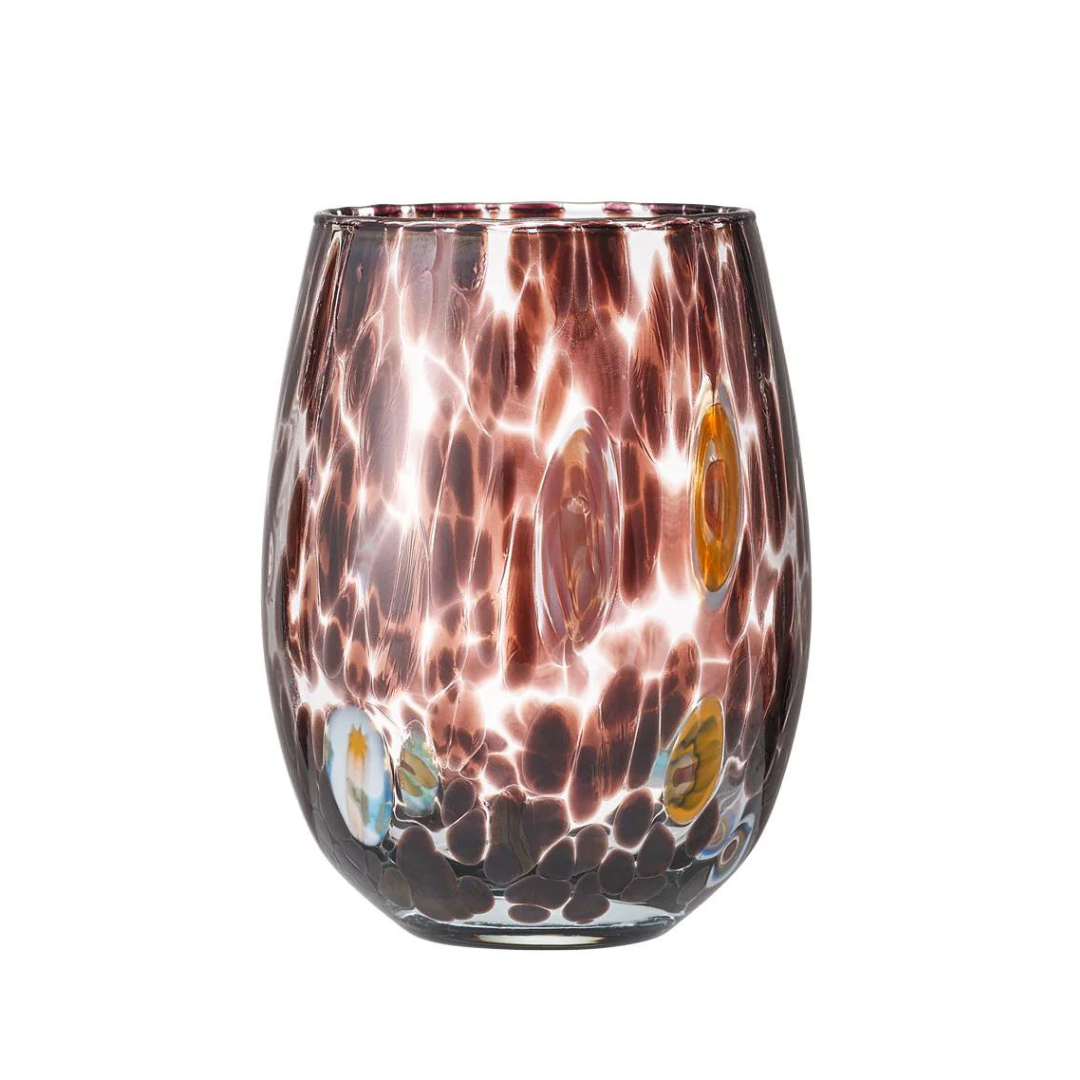 Gala Tumbler in Black - Set of 4.