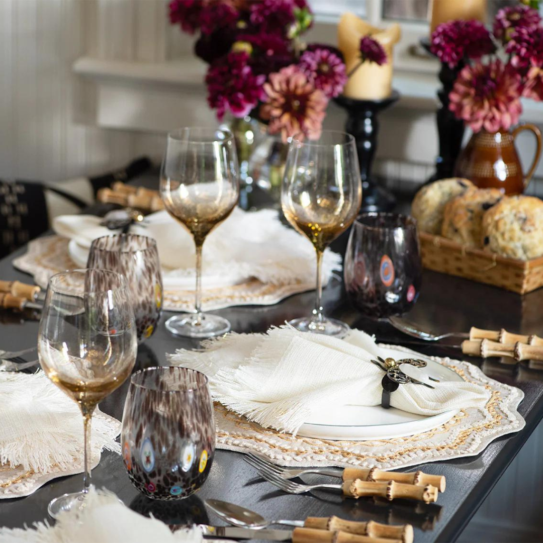 Gala Tumbler in Black - Set of 4.