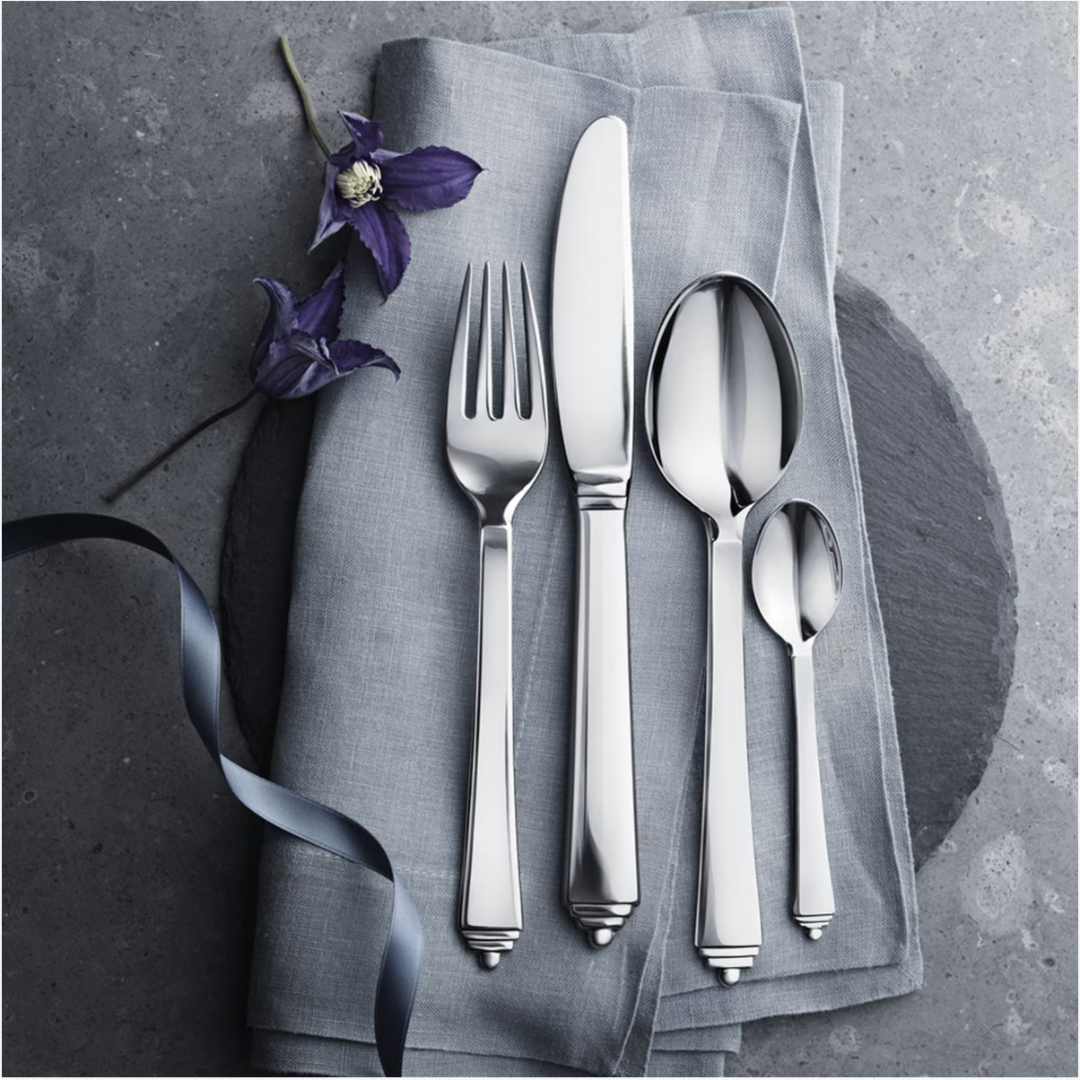 Pyramid Stainless Steel Mirror 5 Piece Flatware
