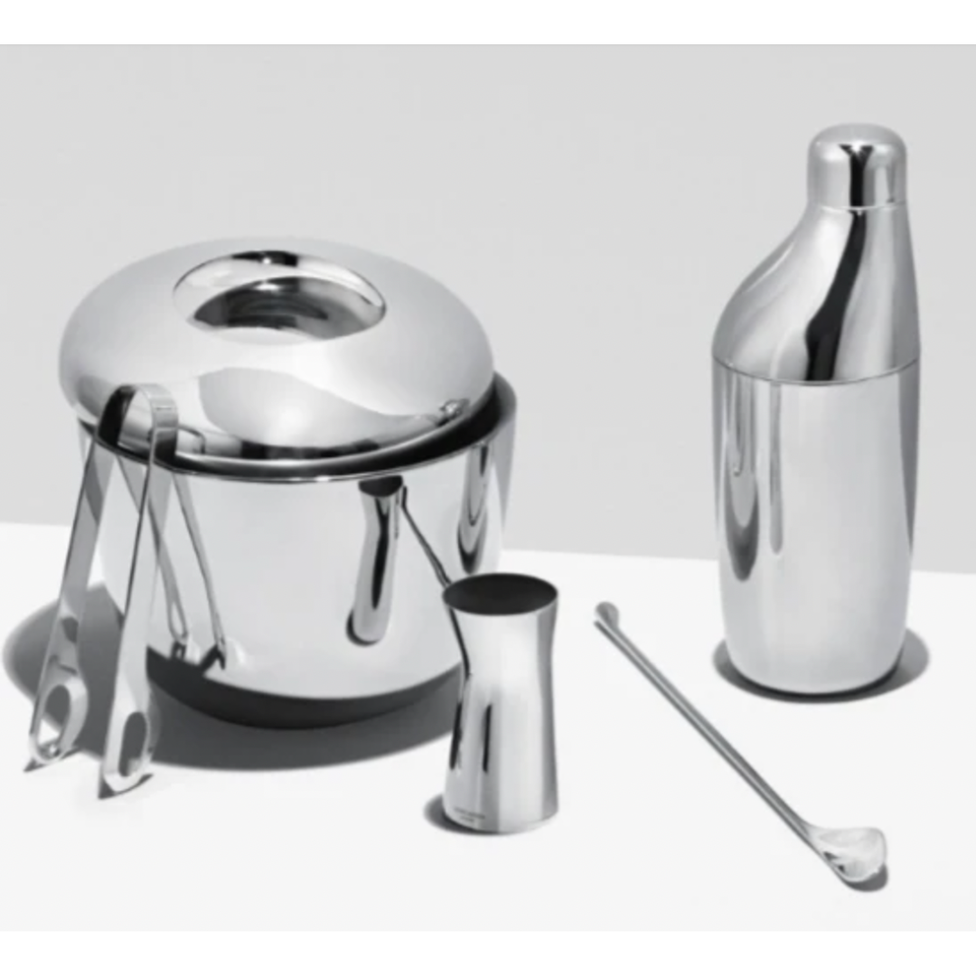 Sky Ice Bucket & Ice Tong Set