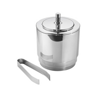 Manhattan Ice Bucket & Tong Set