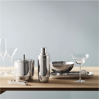 Manhattan Ice Bucket & Tong Set