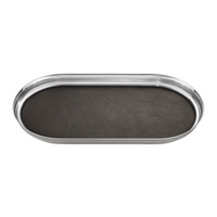 Manhattan Tray With Leather Liner