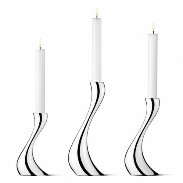 Cobra Candleholder 3 Piece Set