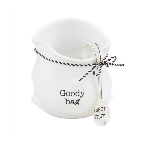 Goody Bag Candy Bowl with Scoop.
