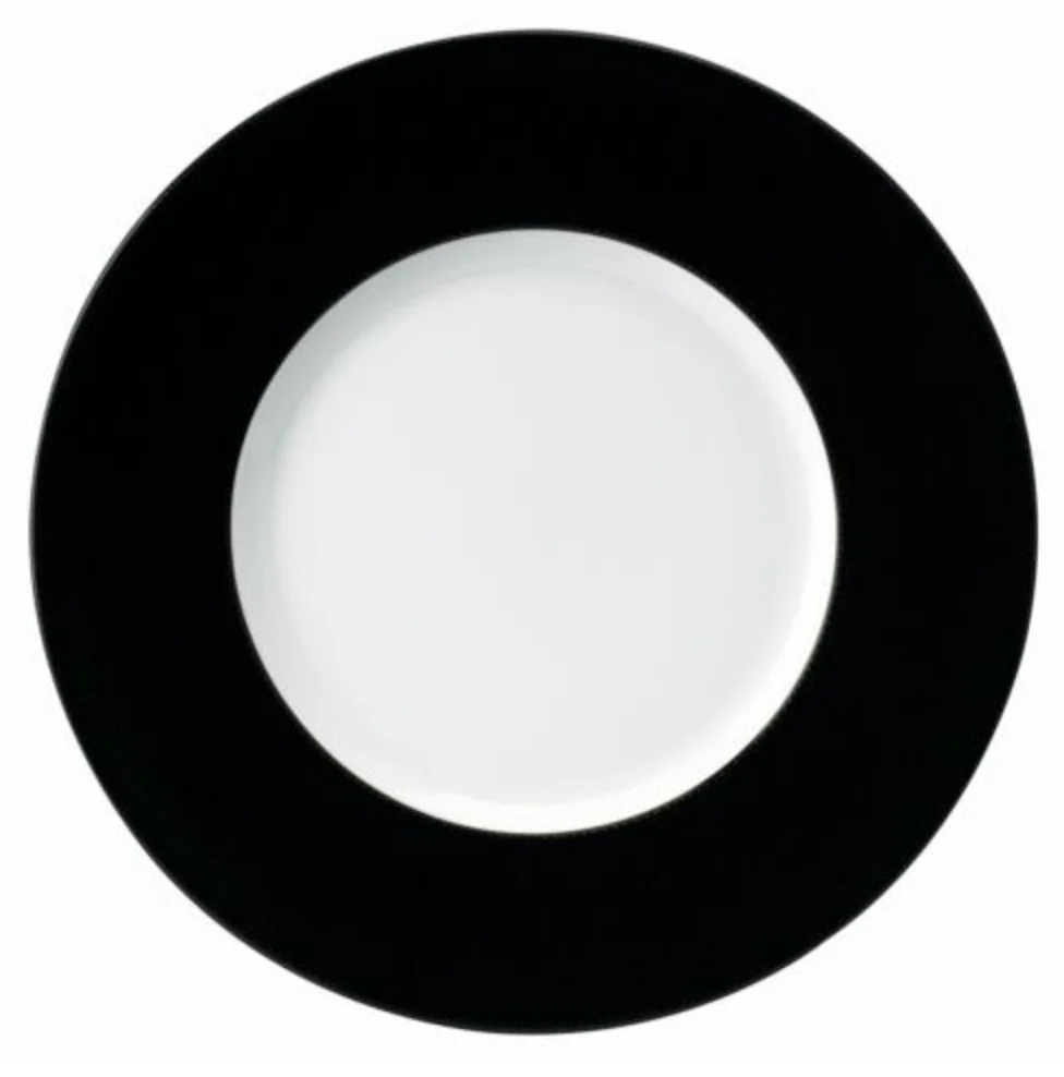 Seychelles Dinner Plate Black 11"