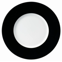Seychelles Dinner Plate Black 11"