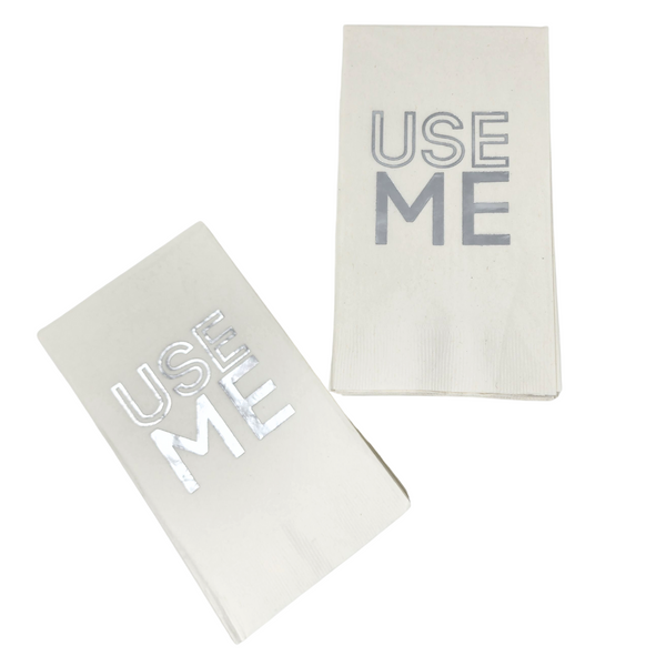 Guest Hand Towel Pack - Use Me.