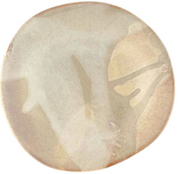 Round Ceramic Bowls - Stone