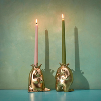 Haas King & Queen Candlesticks