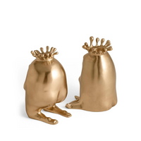 Haas King & Queen Candlesticks