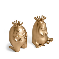 Haas King & Queen Candlesticks