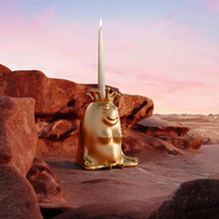Haas King & Queen Candlesticks