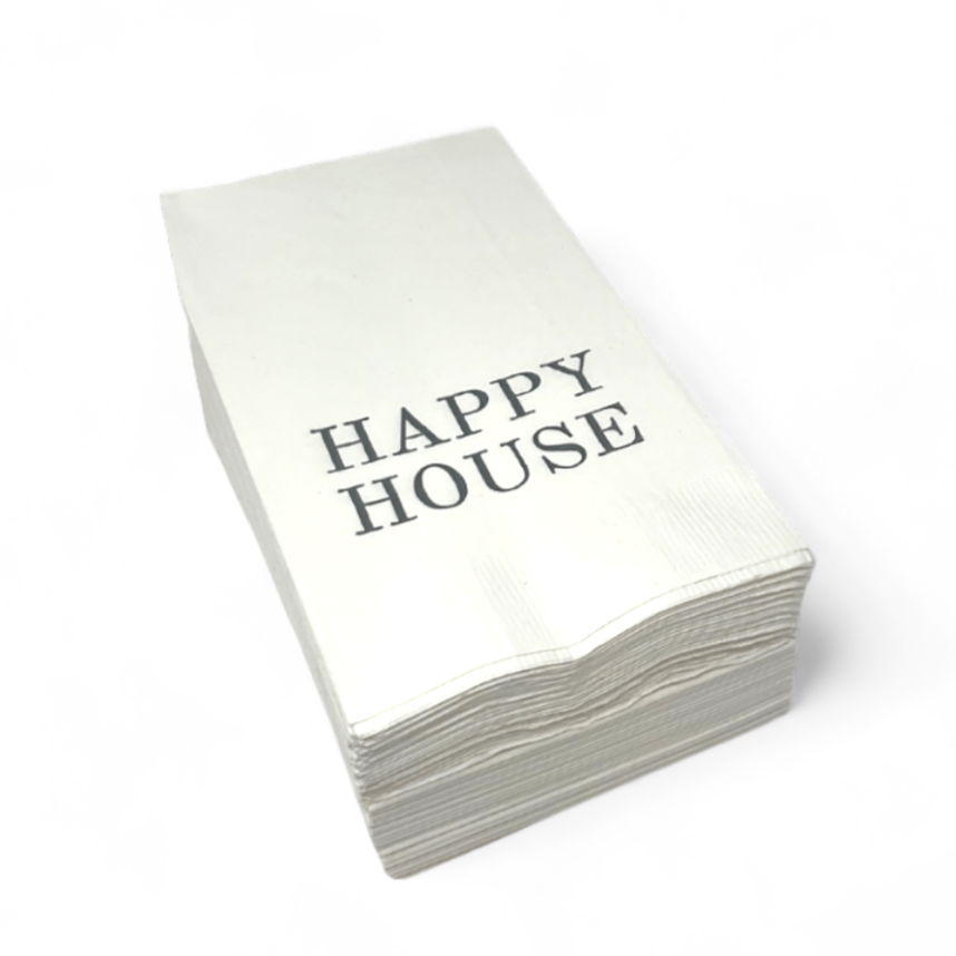 Guest Hand Towel Pack Happy House