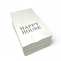 Guest Hand Towel Pack Happy House