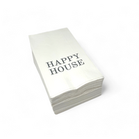 Guest Hand Towel Pack Happy House