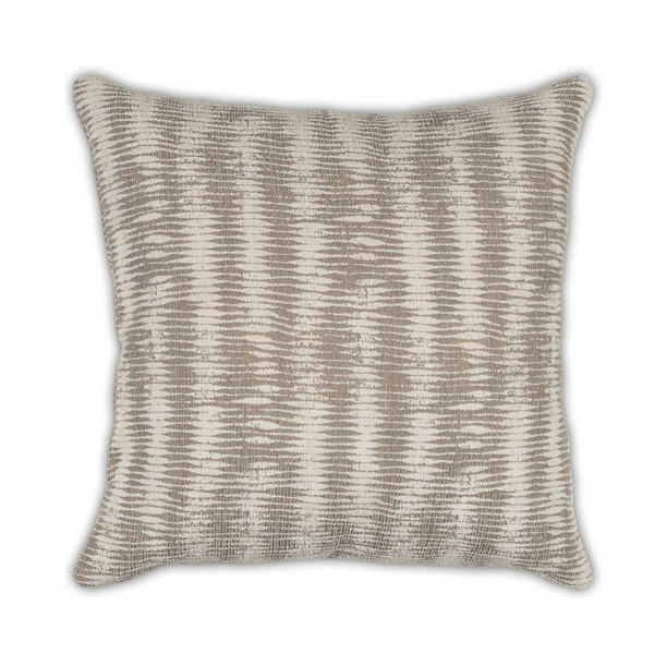 Harlow Pillow - Taupe 22 x 22.