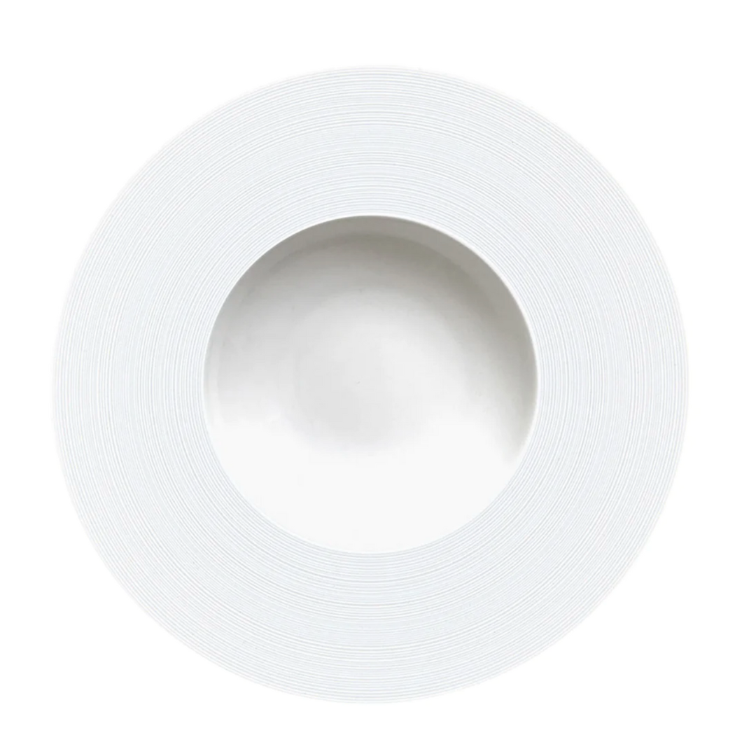 Hemisphere Dinnerware Satin White