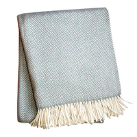 Herringbone Plush Throw