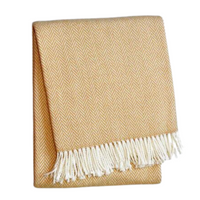 Herringbone Plush Throw