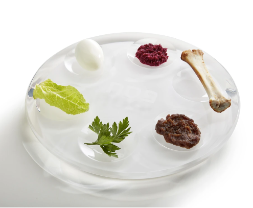 Acrylic Seder Plate