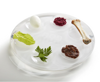 Acrylic Seder Plate