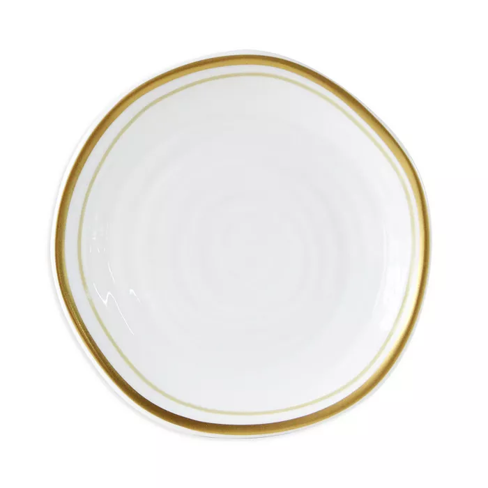 Albatre Dinnerware - Gold