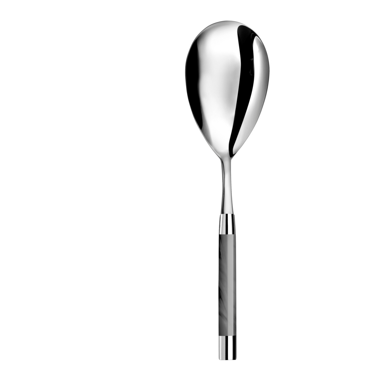 Conty Large Serving Spoon Grey