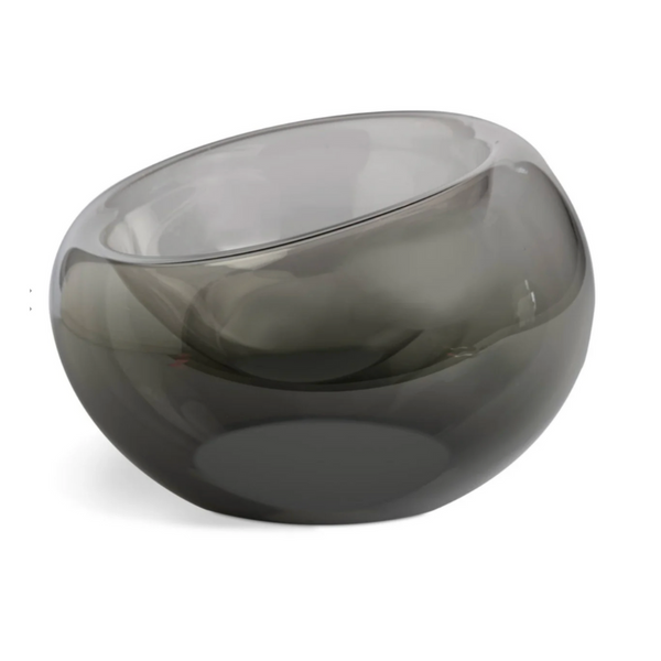 Glass Caldera Vessel Medium 9" -
