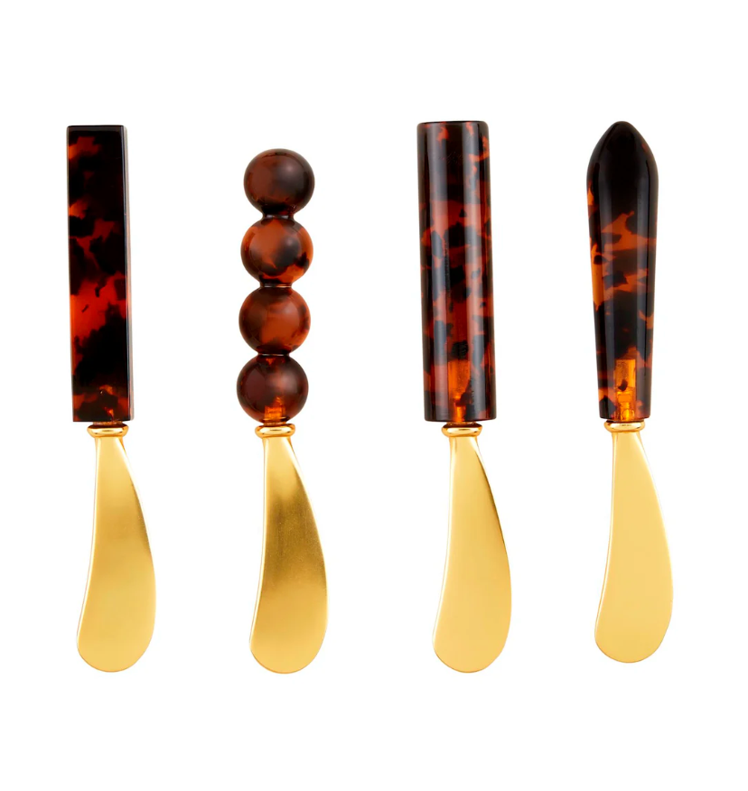 Tortoise Spreader Set of 4