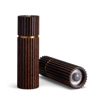 Ionic Salt & Pepper Mill Smoked Oak Set of 2