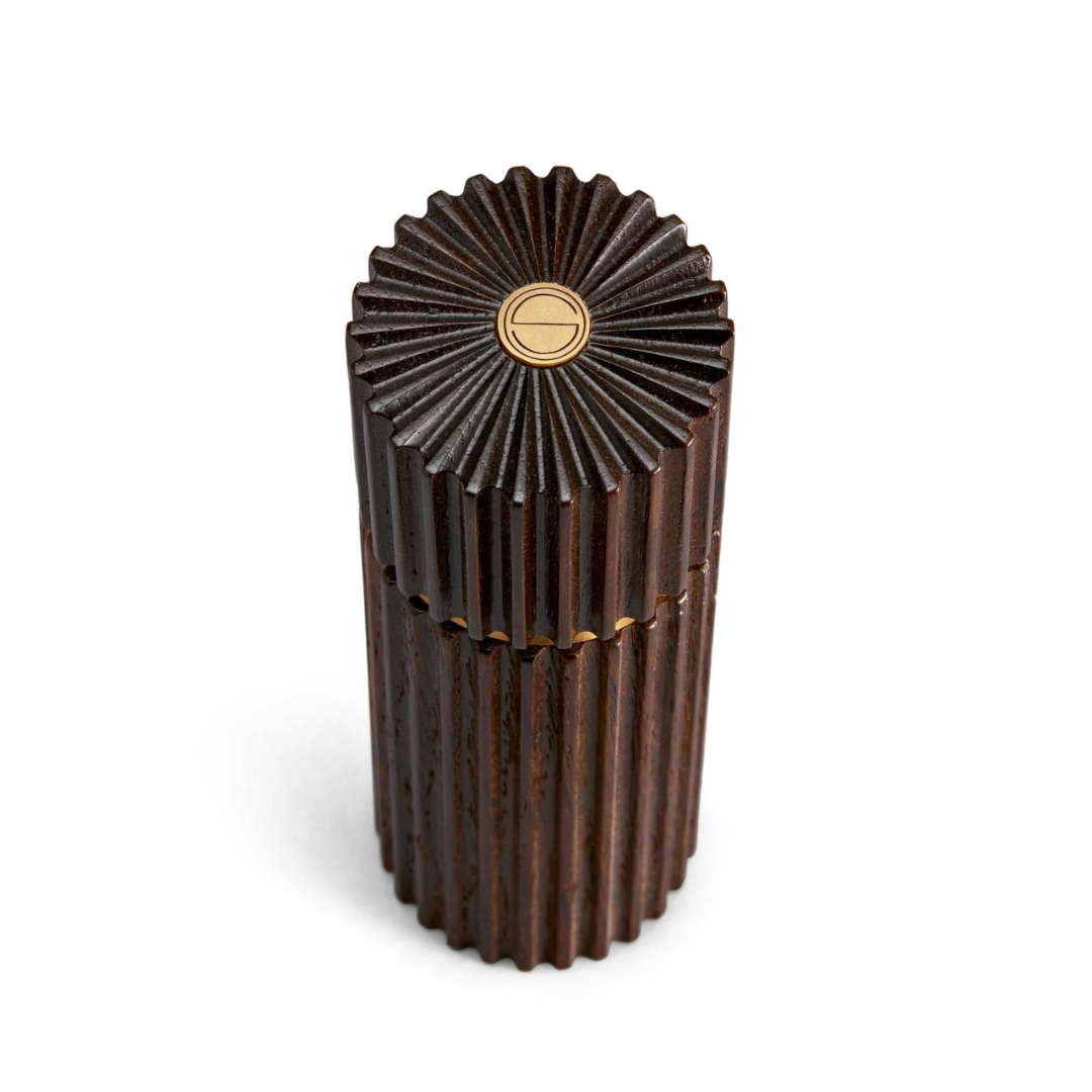 Ionic Salt & Pepper Mill Smoked Oak Set of 2