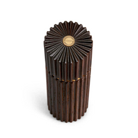 Ionic Salt & Pepper Mill Smoked Oak Set of 2