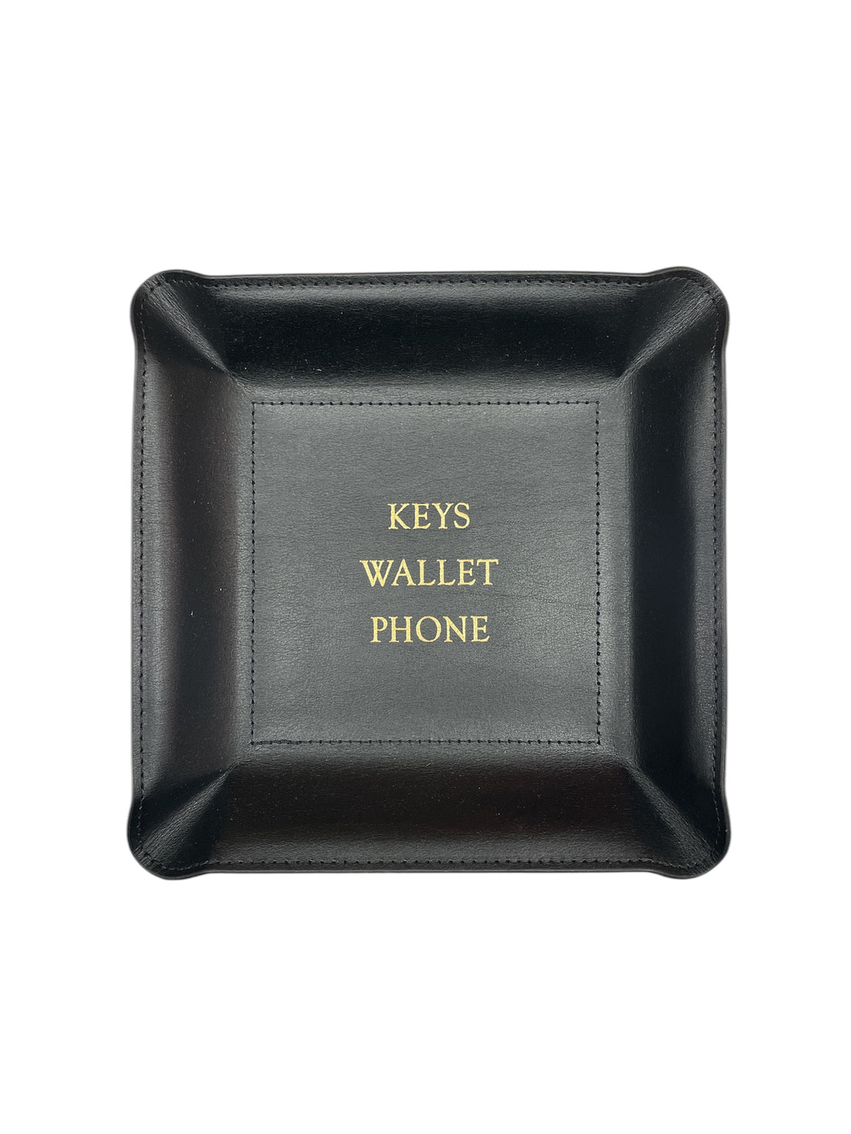 Leather Valet Tray - If I Were Keys...