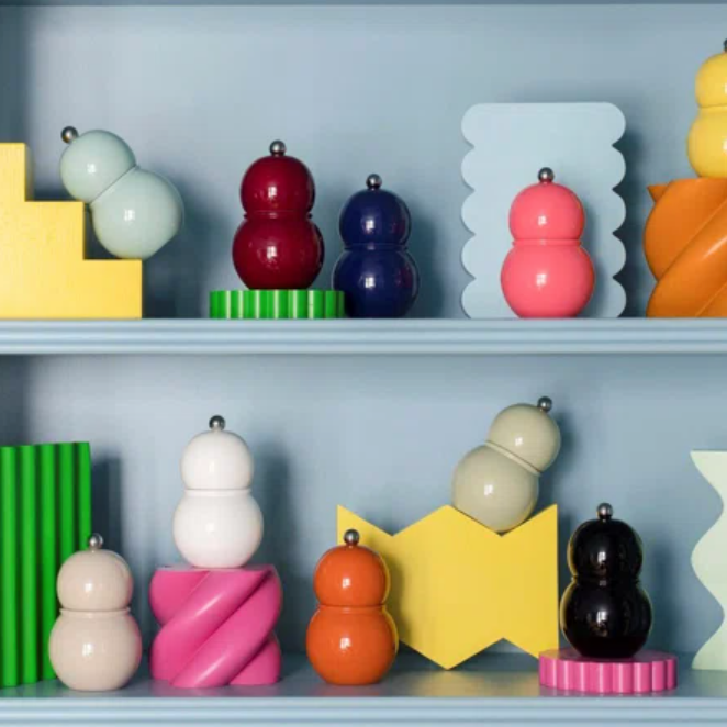 Chubbie Bobbin Salt or Pepper Shaker