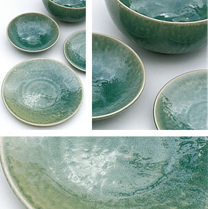 Tourron Dinnerware Jade