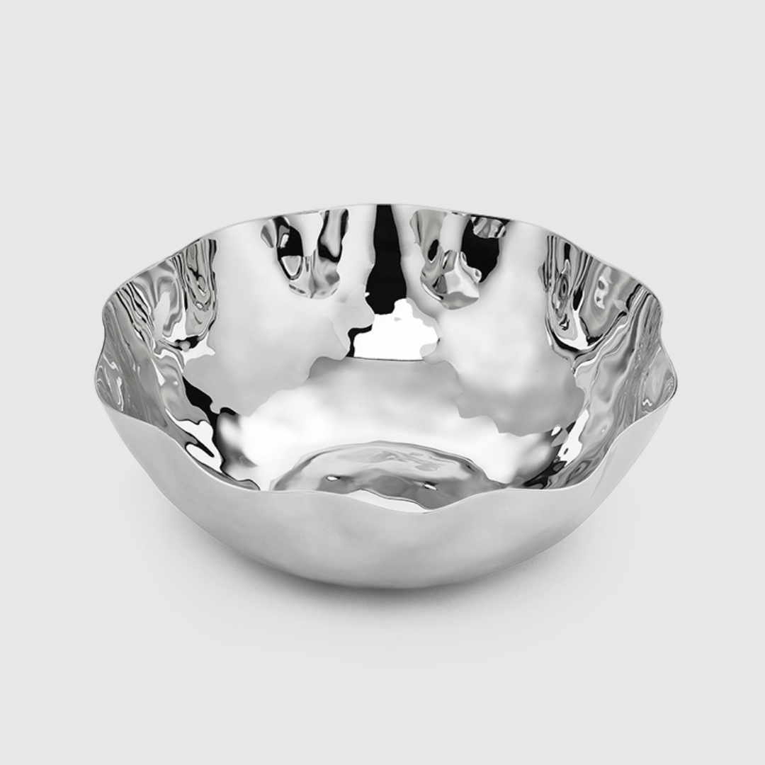 Blossom Stainless Steel Bowl