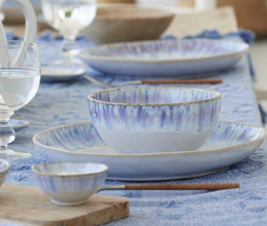 Brisa Blue Dinnerware