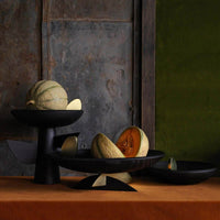Kelly Behun Leaf Wood Bowl