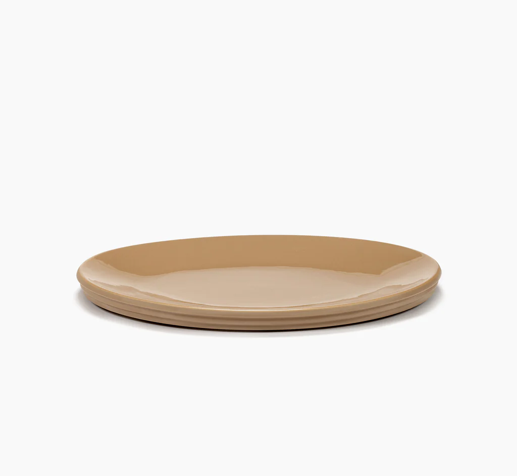 Dune Oval Serving Platter Clay - Small