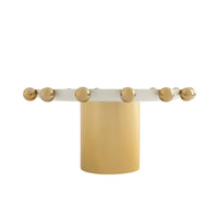 Temari White & Gold Cake Stand