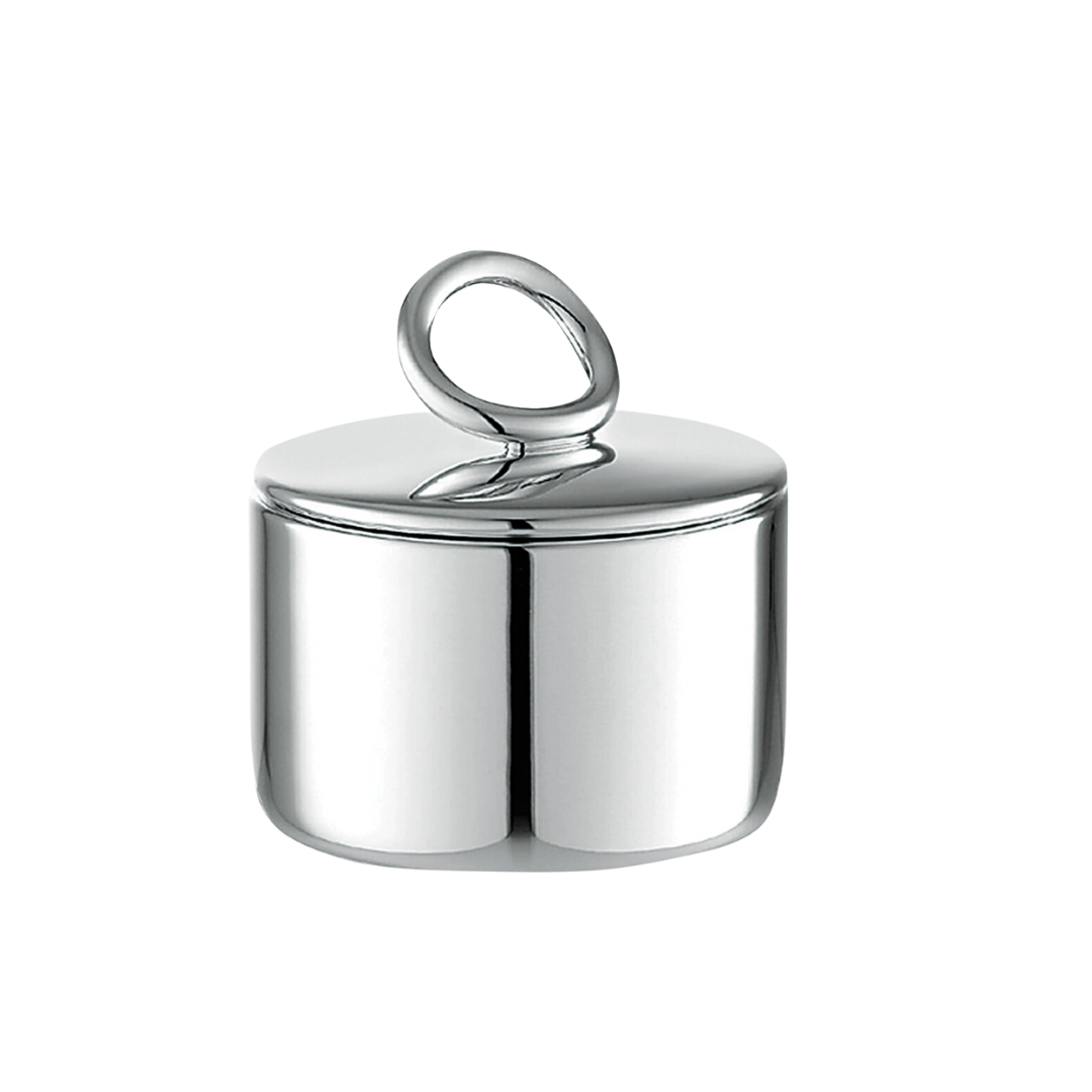 Vertigo Silver Plated Sugar Bowl