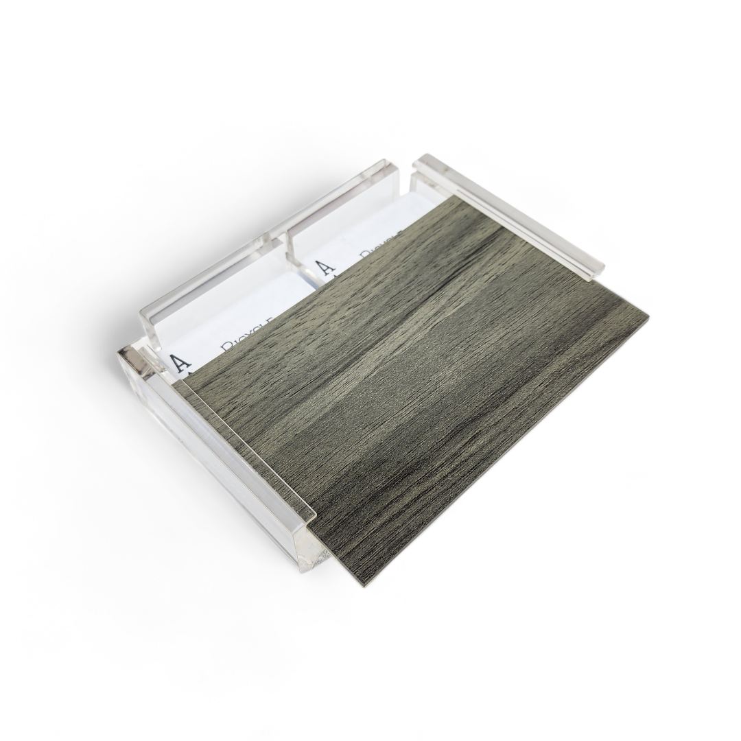 La Pinta Card Deck - Ash Wood.