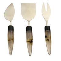 Lava Handle Cheese Knives Set
